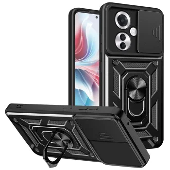 Калъф за Oppo Reno11 F - CamShield Series - черен
