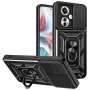 Калъф за Oppo Reno11 F - CamShield Series - черен