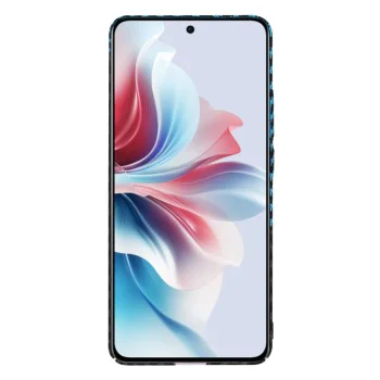 Калъф за Oppo Reno11 F - Carbonite FiberShell - Blue Pulse