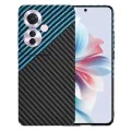 Калъф за Oppo Reno11 F - Carbonite FiberShell - Blue Pulse