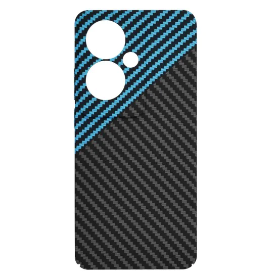 Калъф за Oppo Reno11 F - Carbonite FiberShell - Blue Pulse