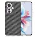 Калъф за Oppo Reno11 F - Carbonite FiberShell - Черен