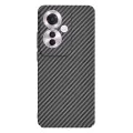Калъф за Oppo Reno11 F - Carbonite FiberShell - Черен