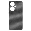 Калъф за Oppo Reno11 F - Carbonite FiberShell - Черен