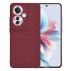 Калъф за Oppo Reno11 F - Carbonite FiberShell - Червен