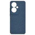 Калъф за Oppo Reno11 F - Carbonite FiberShell - Cyan