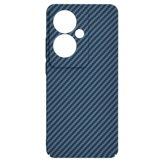 Калъф за Oppo Reno11 F - Carbonite FiberShell - Cyan