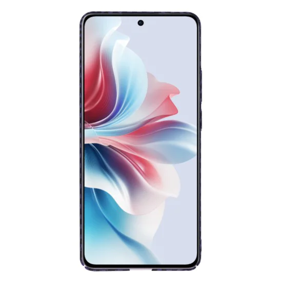 Калъф за Oppo Reno11 F - Carbonite FiberShell - Лилав