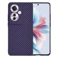 Калъф за Oppo Reno11 F - Carbonite FiberShell - Лилав