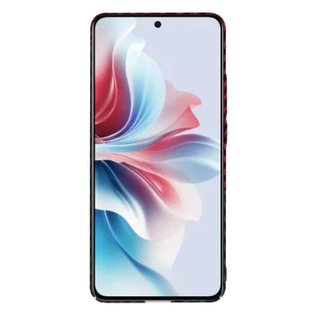 Калъф за Oppo Reno11 F - Carbonite FiberShell - Red Vortex