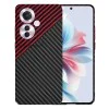 Калъф за Oppo Reno11 F - Carbonite FiberShell - Red Vortex