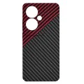 Калъф за Oppo Reno11 F - Carbonite FiberShell - Red Vortex