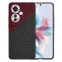 Калъф за Oppo Reno11 F - Carbonite FiberShell - Red Vortex