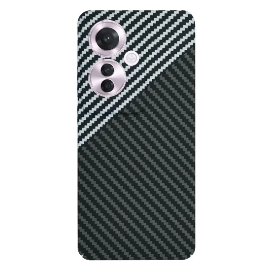 Калъф за Oppo Reno11 F - Carbonite FiberShell - Stealth Grey
