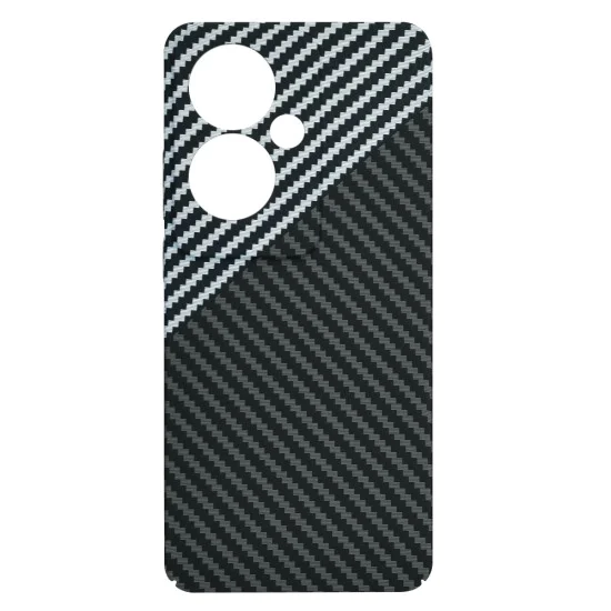Калъф за Oppo Reno11 F - Carbonite FiberShell - Stealth Grey