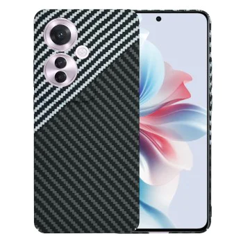 Калъф за Oppo Reno11 F - Carbonite FiberShell - Stealth Grey