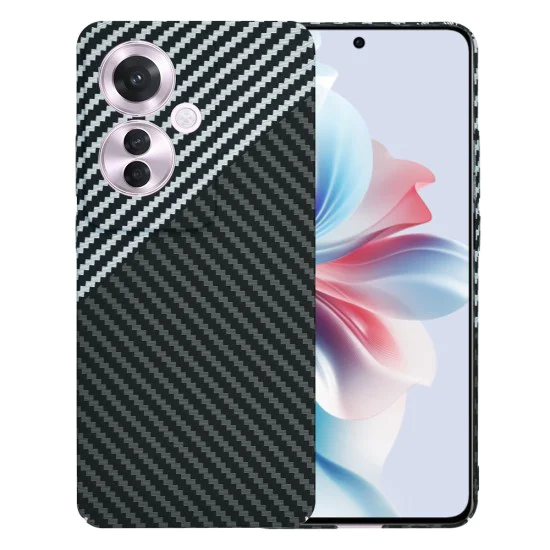 Калъф за Oppo Reno11 F - Carbonite FiberShell - Stealth Grey
