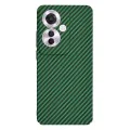 Калъф за Oppo Reno11 F - Carbonite FiberShell - Зелен