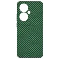 Калъф за Oppo Reno11 F - Carbonite FiberShell - Зелен