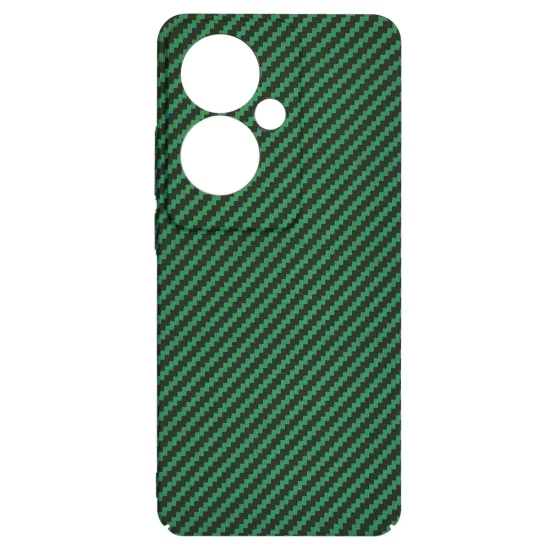 Калъф за Oppo Reno11 F - Carbonite FiberShell - Зелен