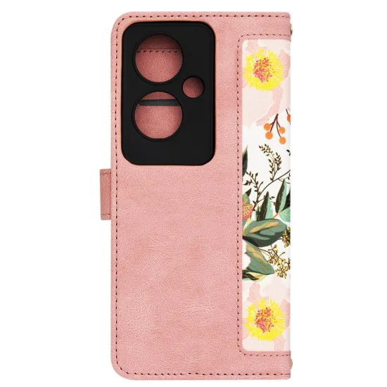 Калъф за Oppo Reno11 F - FlipCraft - Sweetheart Pink