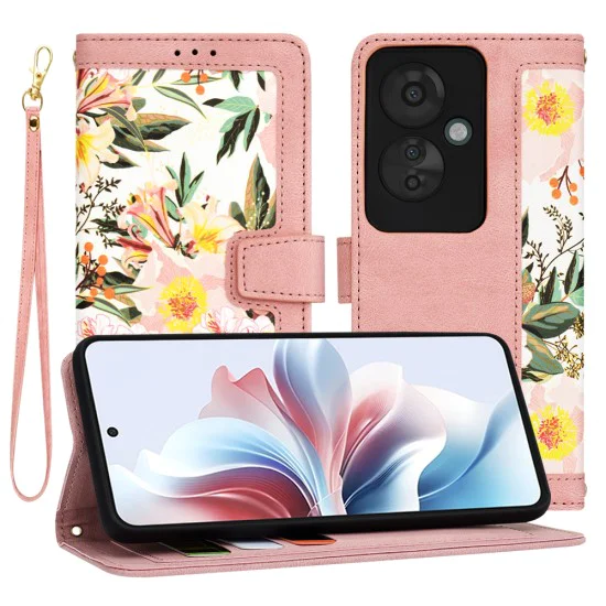 Калъф за Oppo Reno11 F - FlipCraft - Sweetheart Pink