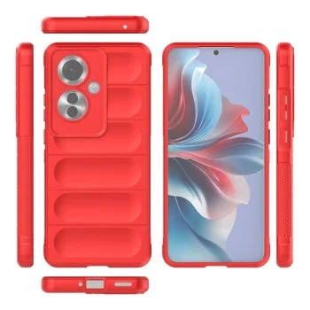 Калъф за Oppo Reno11 F - Magic Shield - Червен