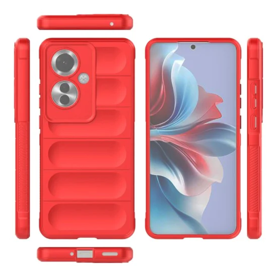 Калъф за Oppo Reno11 F - Magic Shield - Червен