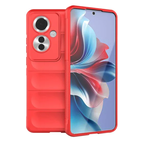 Калъф за Oppo Reno11 F - Magic Shield - Червен