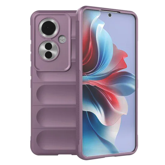 Калъф за Oppo Reno11 F - Magic Shield - Лилав