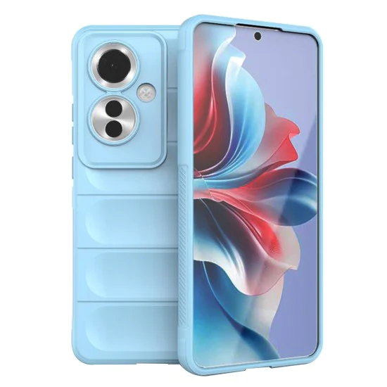 Калъф за Oppo Reno11 F - Magic Shield - Син