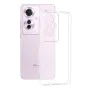 Калъф за Oppo Reno11 F - Прозрачен силикон - Прозрачен
