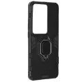 Калъф за Oppo Reno11 F - Silicone Shield - Черен