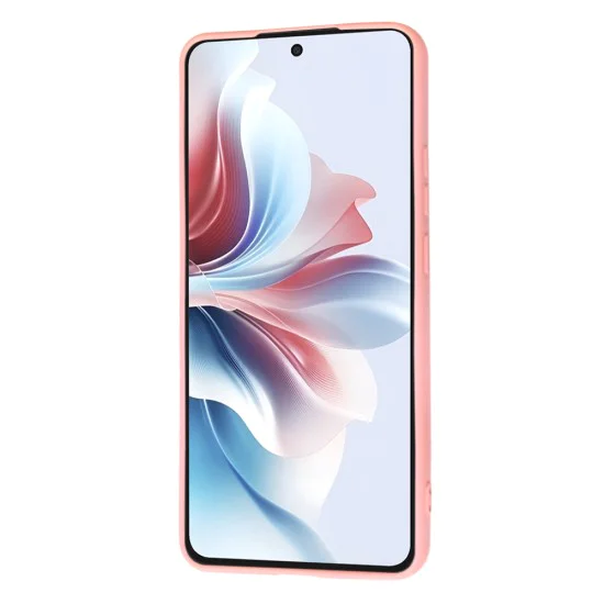 Калъф за Oppo Reno11 F - SoftFlex - Chalk Pink