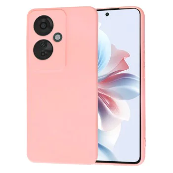 Калъф за Oppo Reno11 F - SoftFlex - Chalk Pink