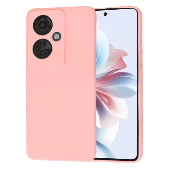 Калъф за Oppo Reno11 F - SoftFlex - Chalk Pink