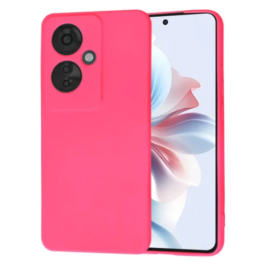 Калъф за Oppo Reno11 F - SoftFlex - Hot Pink