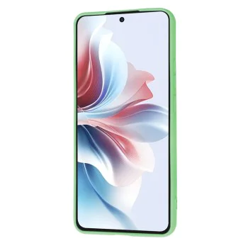 Калъф за Oppo Reno11 F - SoftFlex - Mint Green
