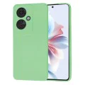 Калъф за Oppo Reno11 F - SoftFlex - Mint Green
