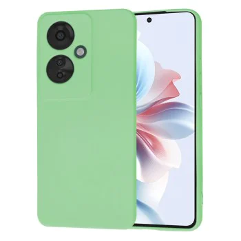Калъф за Oppo Reno11 F - SoftFlex - Mint Green