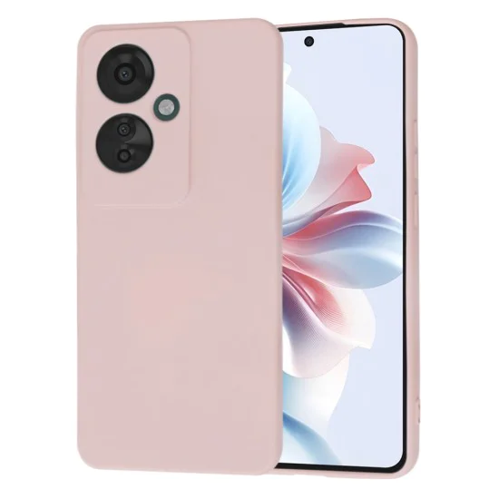 Калъф за Oppo Reno11 F - SoftFlex - Pink Sand