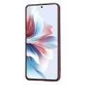 Калъф за Oppo Reno11 F - SoftFlex - Plum Red