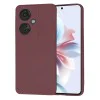 Калъф за Oppo Reno11 F - SoftFlex - Plum Red