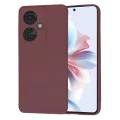 Калъф за Oppo Reno11 F - SoftFlex - Plum Red