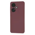 Калъф за Oppo Reno11 F - SoftFlex - Plum Red
