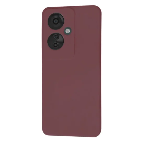 Калъф за Oppo Reno11 F - SoftFlex - Plum Red