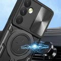 Калъф за Oppo Reno12 - CamGuard Pro - Лилав