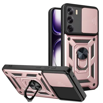 Калъф за Oppo Reno12 - CamShield Series - Rose Gold