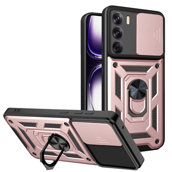 Калъф за Oppo Reno12 - CamShield Series - Rose Gold