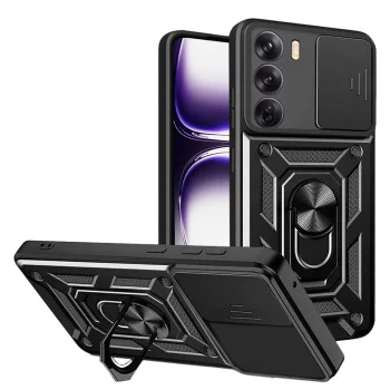 Калъф за Oppo Reno12 - CamShield Series - черен